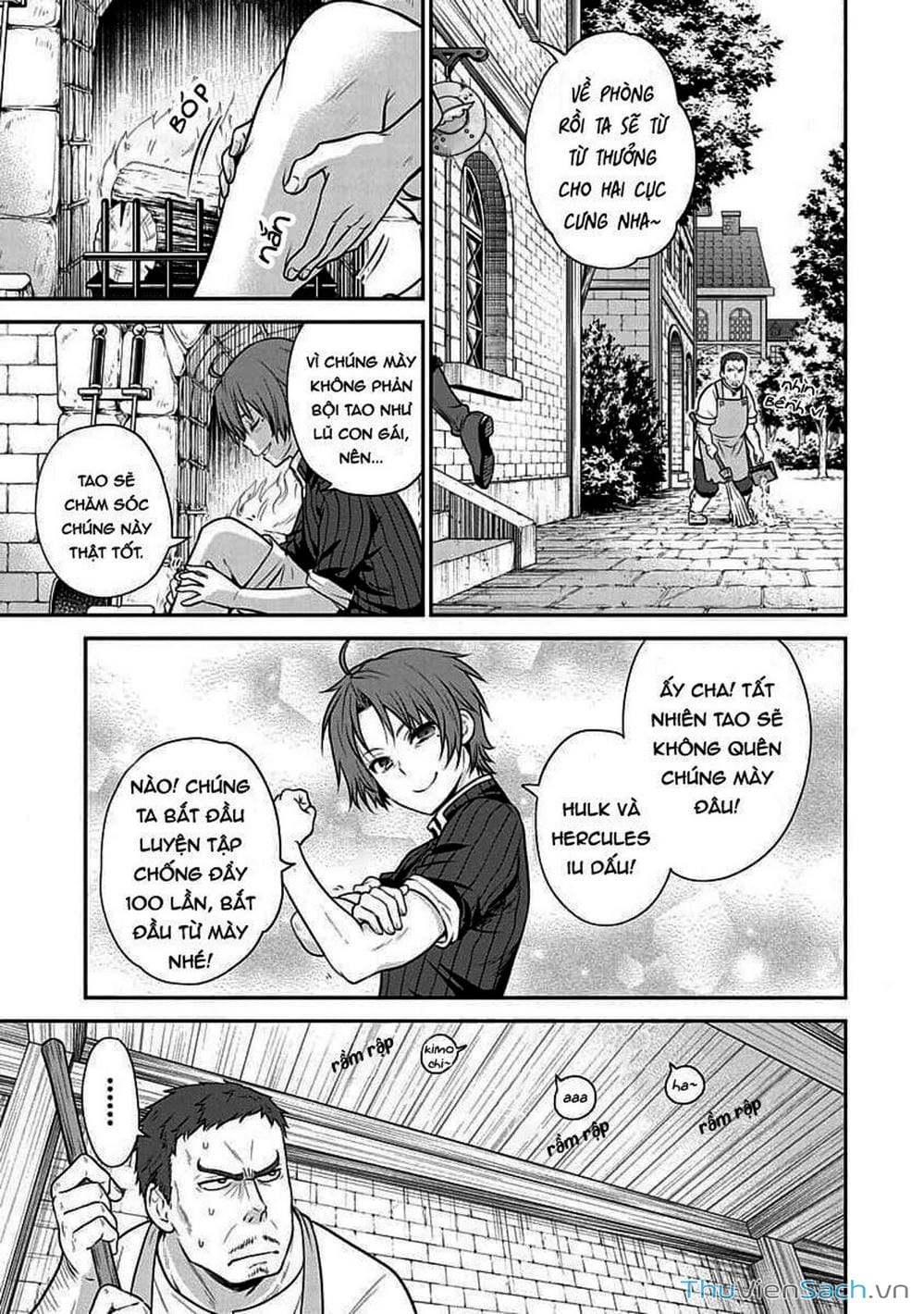 Truyện Tranh Thất Nghiệp Chuyển Sinh - Làm Lại Hết Sức trang 5