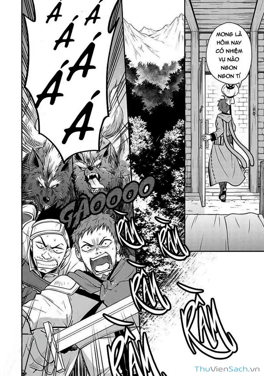 Truyện Tranh Thất Nghiệp Chuyển Sinh - Làm Lại Hết Sức trang 5