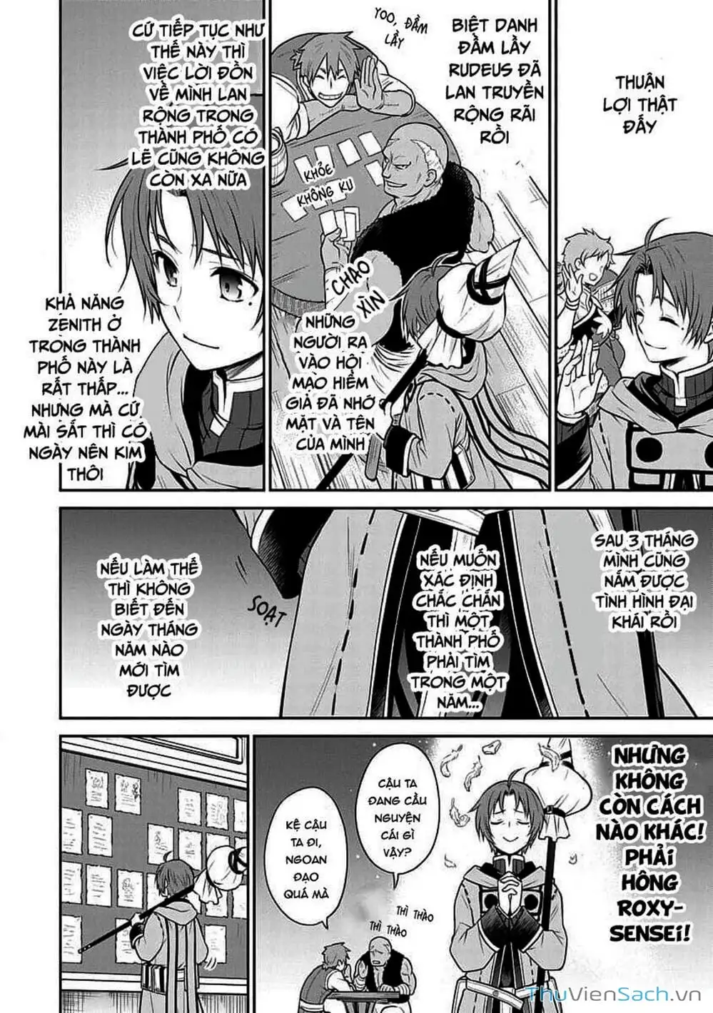 Truyện Tranh Thất Nghiệp Chuyển Sinh - Làm Lại Hết Sức trang 5