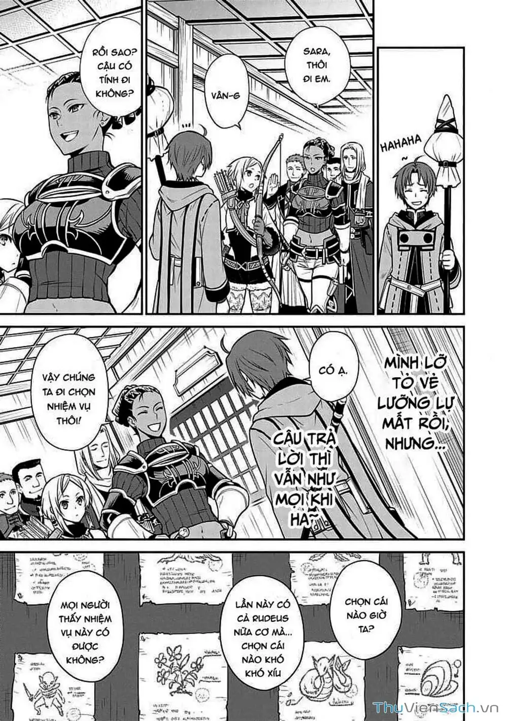 Truyện Tranh Thất Nghiệp Chuyển Sinh - Làm Lại Hết Sức trang 5