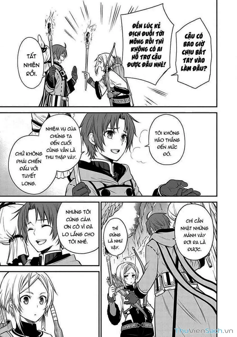 Truyện Tranh Thất Nghiệp Chuyển Sinh - Làm Lại Hết Sức trang 5