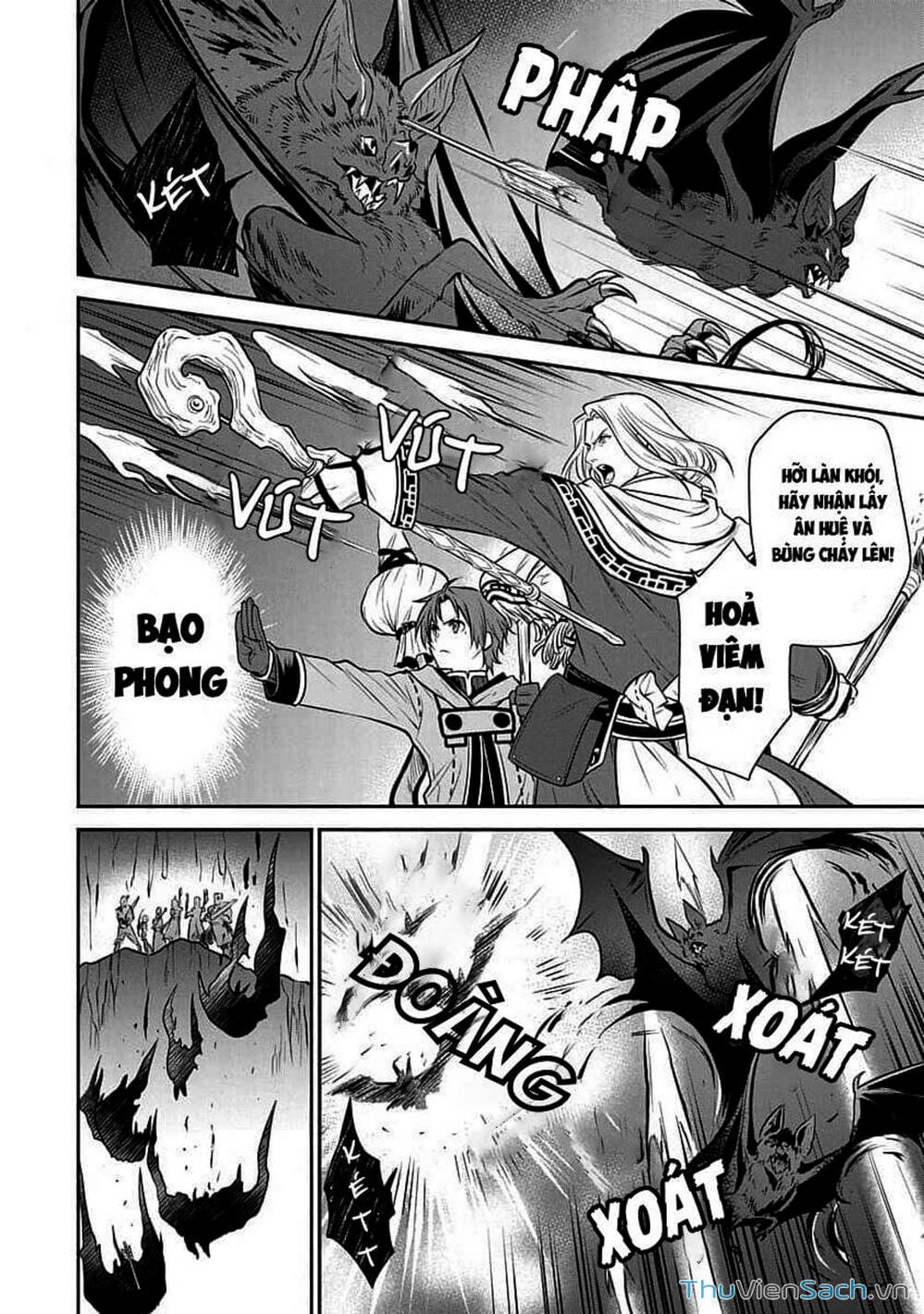 Truyện Tranh Thất Nghiệp Chuyển Sinh - Làm Lại Hết Sức trang 5