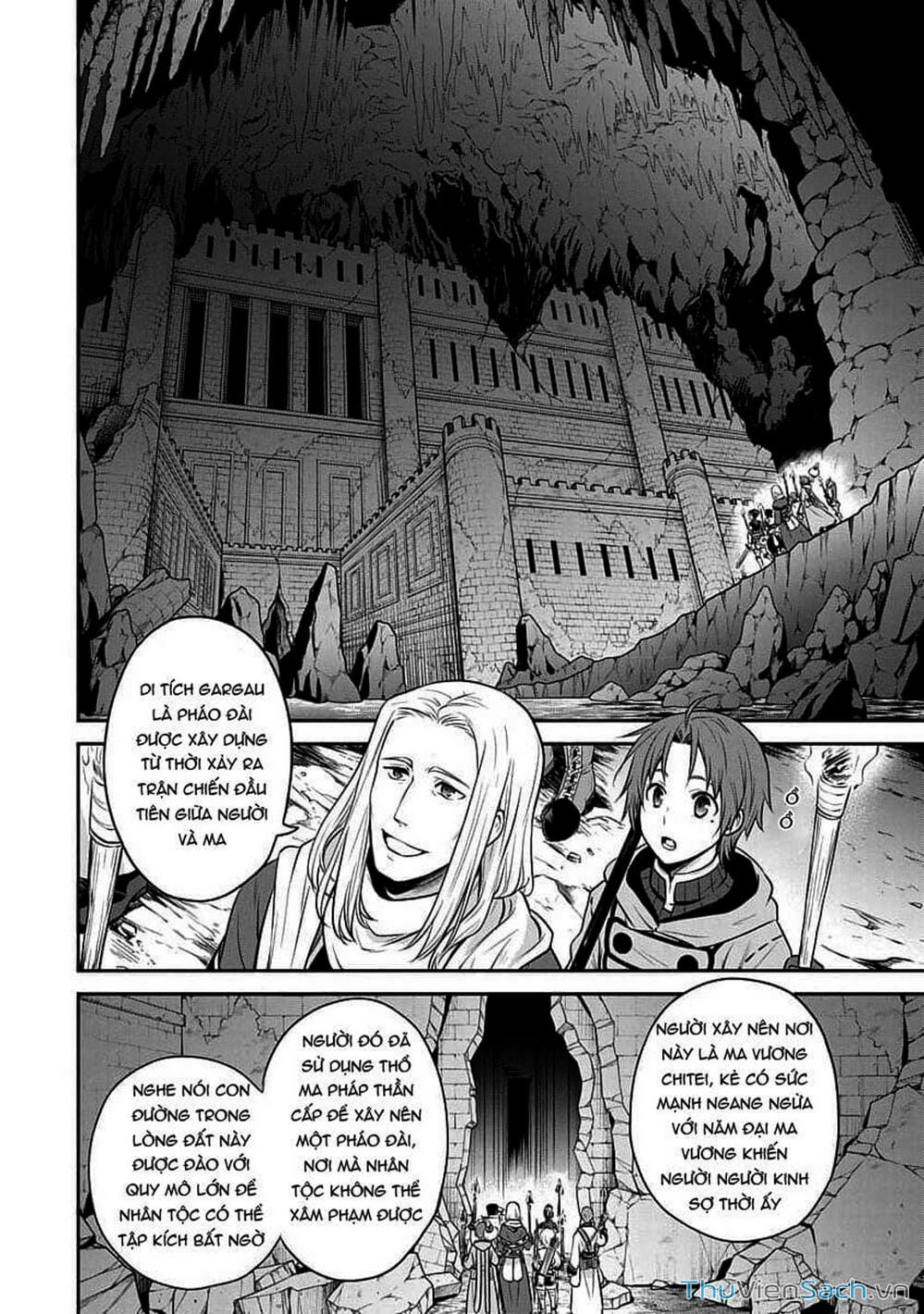 Truyện Tranh Thất Nghiệp Chuyển Sinh - Làm Lại Hết Sức trang 5