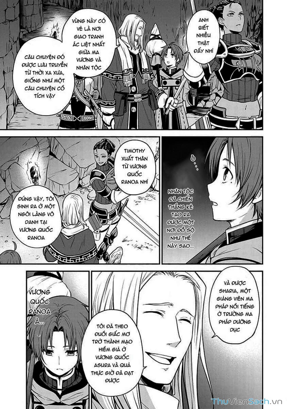 Truyện Tranh Thất Nghiệp Chuyển Sinh - Làm Lại Hết Sức trang 5