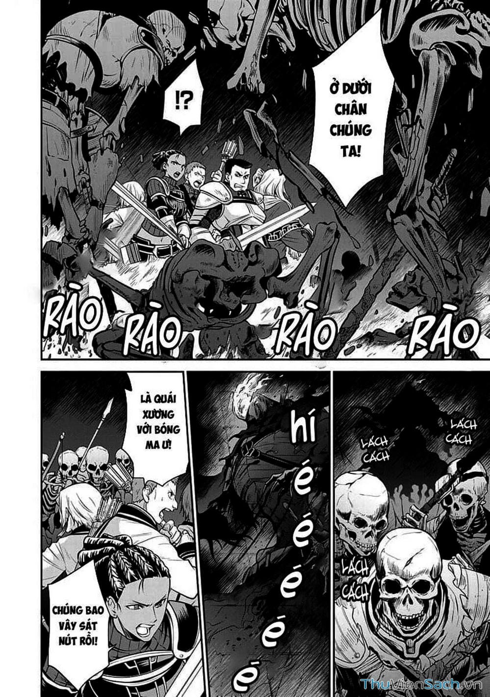 Truyện Tranh Thất Nghiệp Chuyển Sinh - Làm Lại Hết Sức trang 5