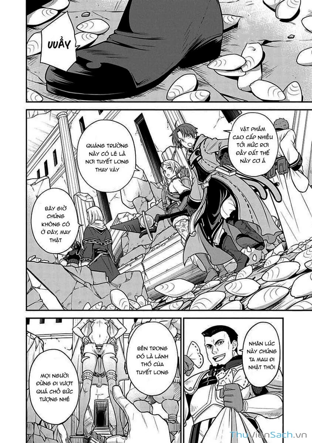 Truyện Tranh Thất Nghiệp Chuyển Sinh - Làm Lại Hết Sức trang 5