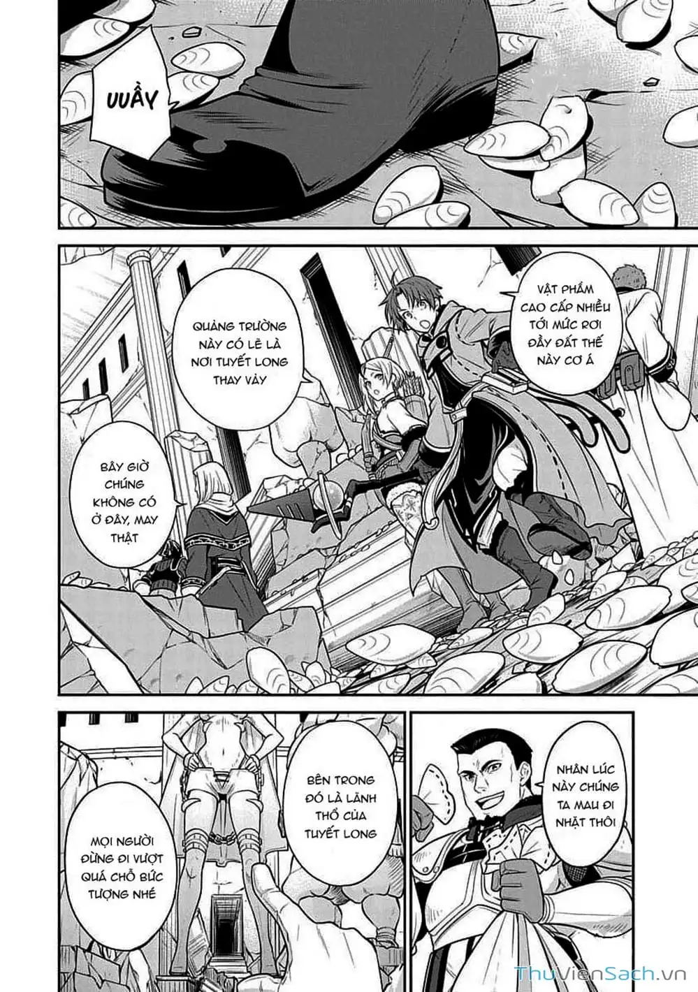 Truyện Tranh Thất Nghiệp Chuyển Sinh - Làm Lại Hết Sức trang 5