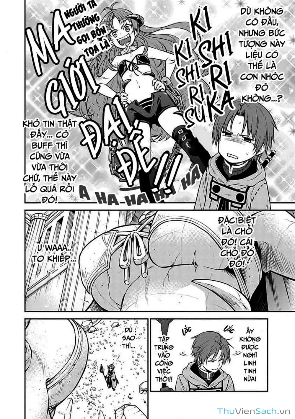 Truyện Tranh Thất Nghiệp Chuyển Sinh - Làm Lại Hết Sức trang 5