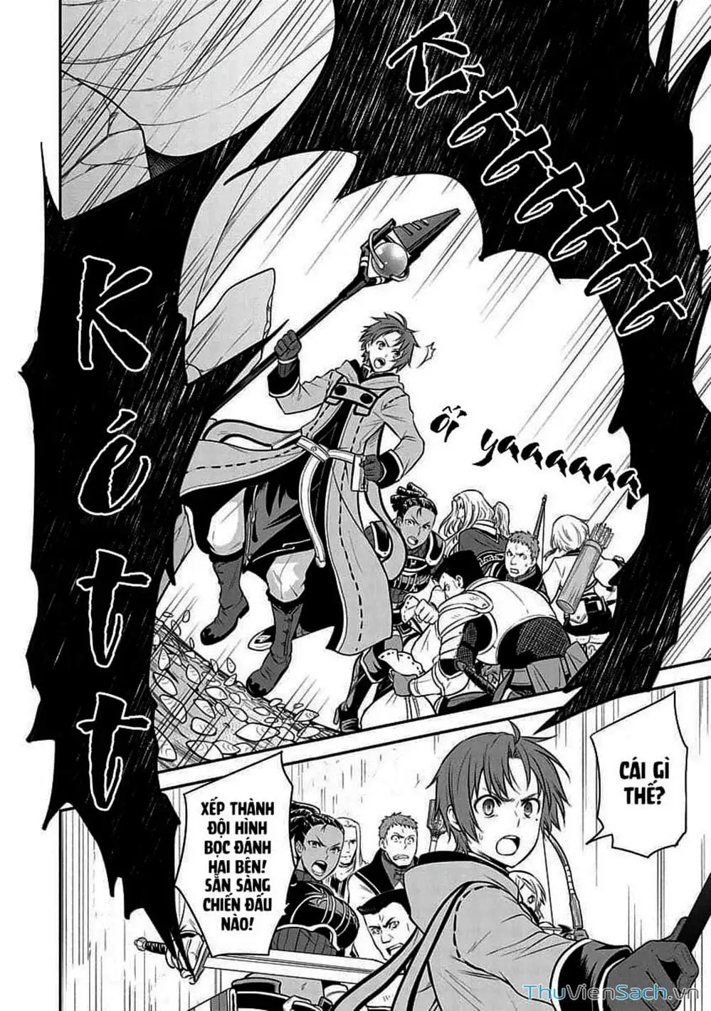 Truyện Tranh Thất Nghiệp Chuyển Sinh - Làm Lại Hết Sức trang 5