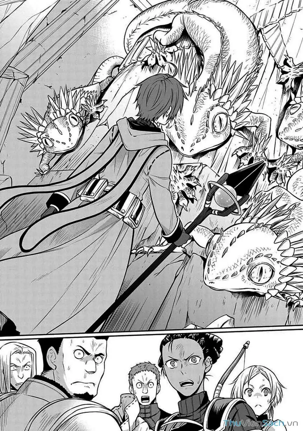 Truyện Tranh Thất Nghiệp Chuyển Sinh - Làm Lại Hết Sức trang 5