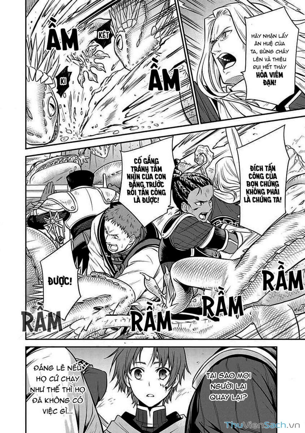 Truyện Tranh Thất Nghiệp Chuyển Sinh - Làm Lại Hết Sức trang 5