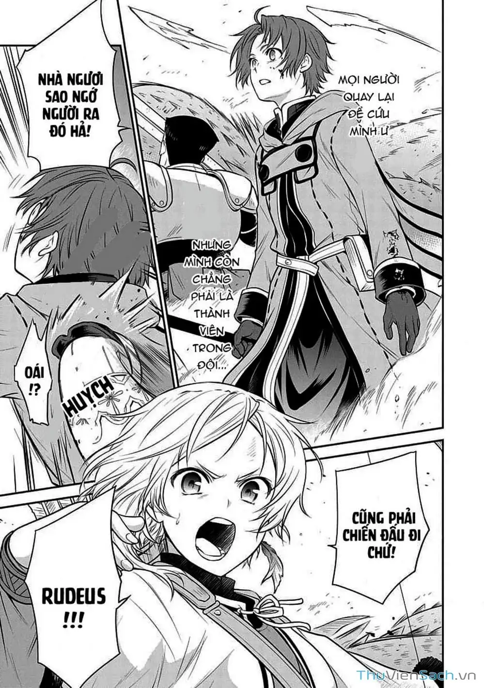 Truyện Tranh Thất Nghiệp Chuyển Sinh - Làm Lại Hết Sức trang 5