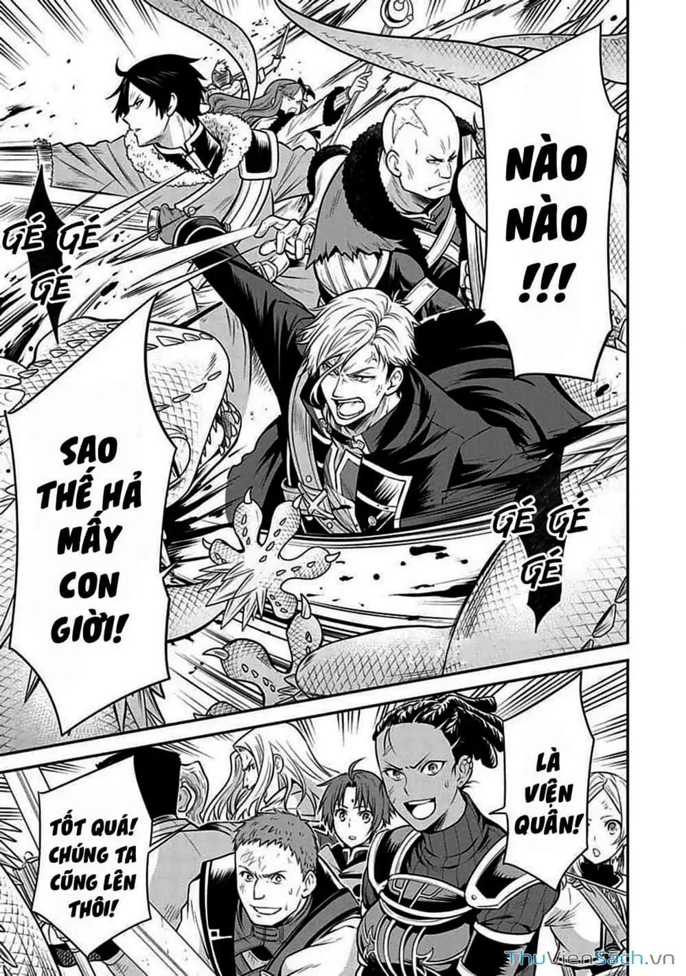 Truyện Tranh Thất Nghiệp Chuyển Sinh - Làm Lại Hết Sức trang 5