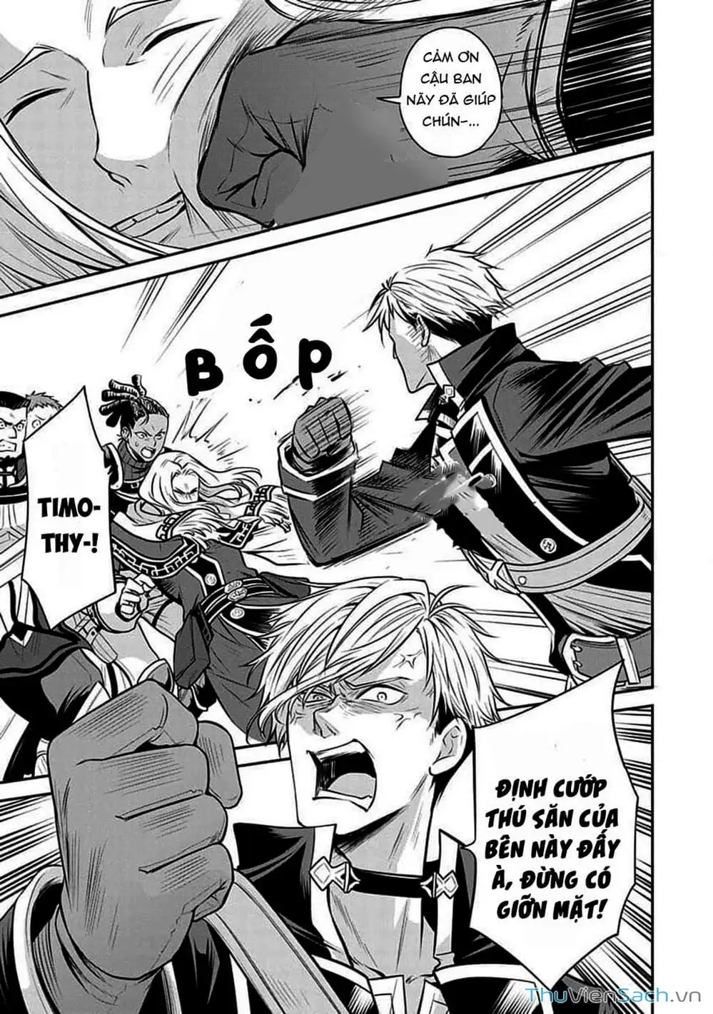 Truyện Tranh Thất Nghiệp Chuyển Sinh - Làm Lại Hết Sức trang 5