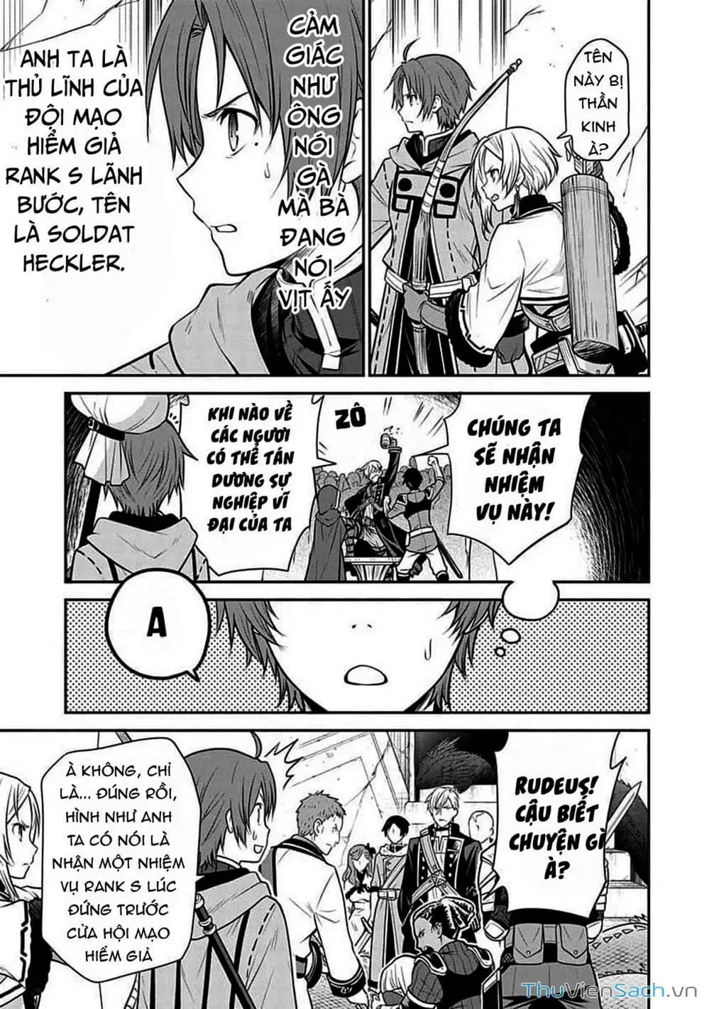 Truyện Tranh Thất Nghiệp Chuyển Sinh - Làm Lại Hết Sức trang 5