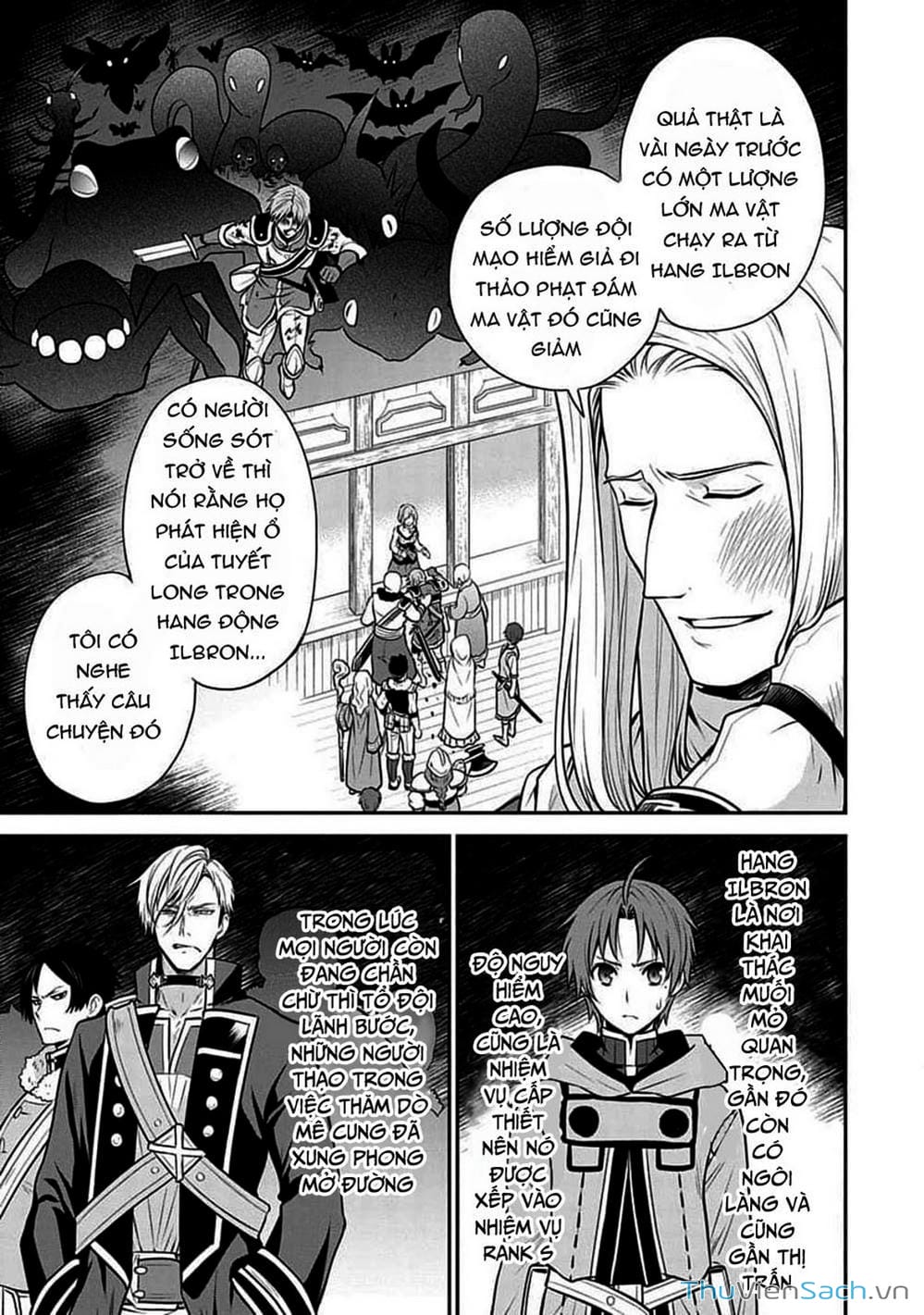 Truyện Tranh Thất Nghiệp Chuyển Sinh - Làm Lại Hết Sức trang 5