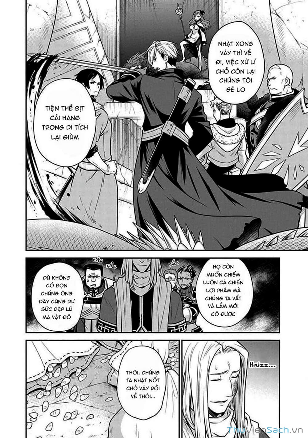 Truyện Tranh Thất Nghiệp Chuyển Sinh - Làm Lại Hết Sức trang 5