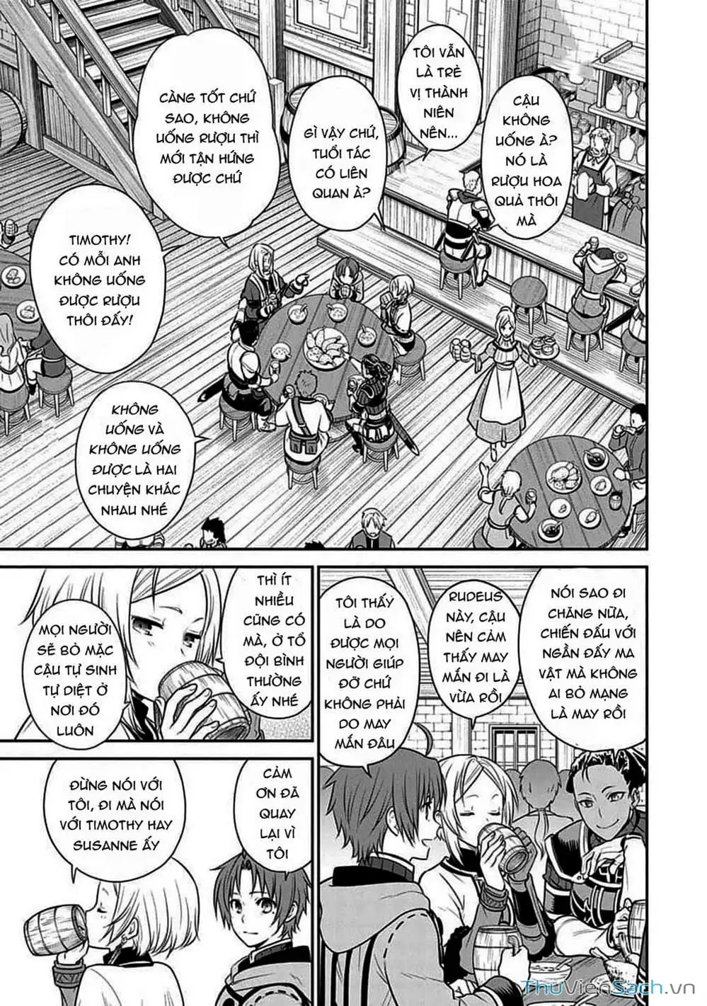 Truyện Tranh Thất Nghiệp Chuyển Sinh - Làm Lại Hết Sức trang 5
