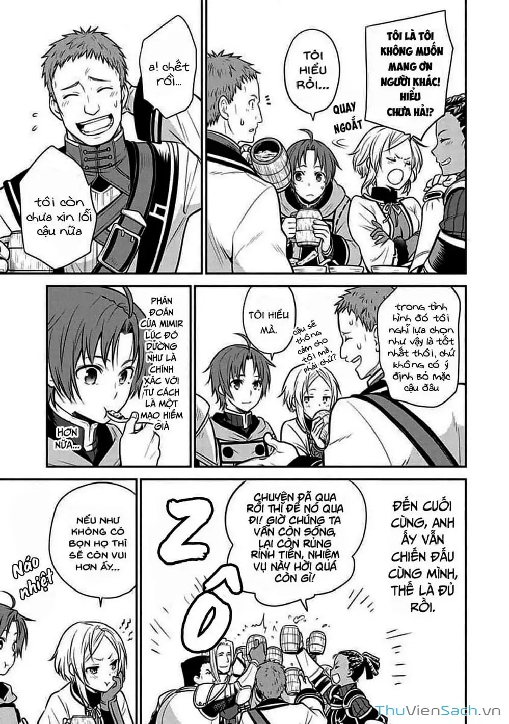 Truyện Tranh Thất Nghiệp Chuyển Sinh - Làm Lại Hết Sức trang 5