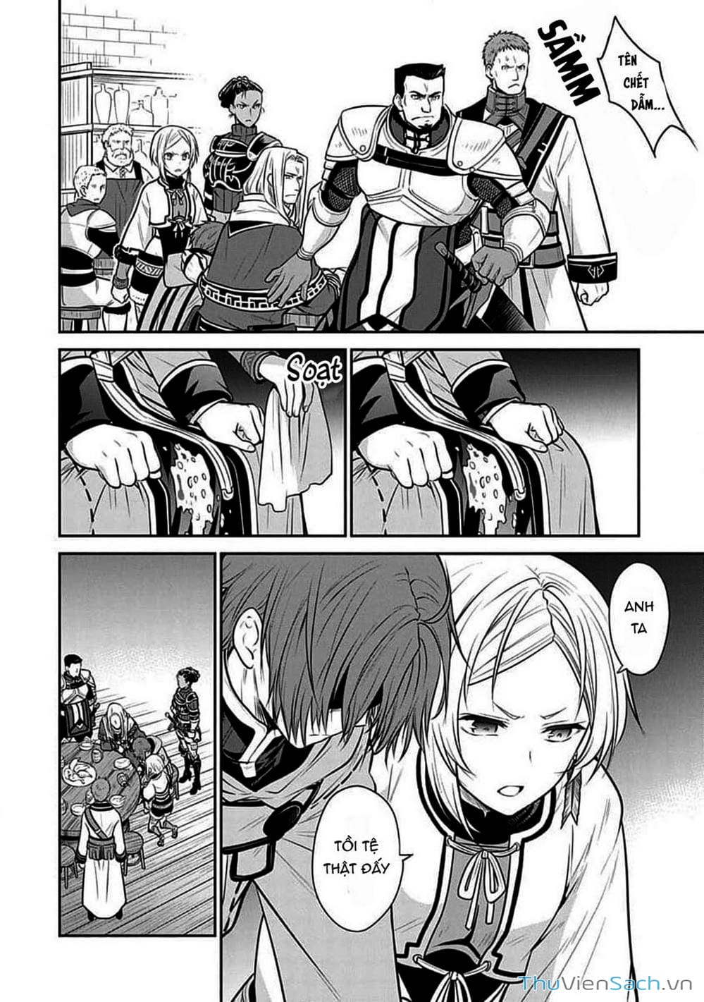 Truyện Tranh Thất Nghiệp Chuyển Sinh - Làm Lại Hết Sức trang 5