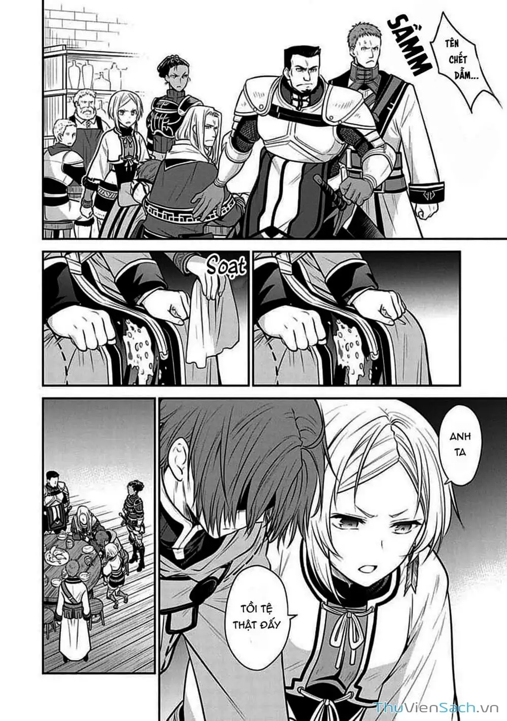 Truyện Tranh Thất Nghiệp Chuyển Sinh - Làm Lại Hết Sức trang 5