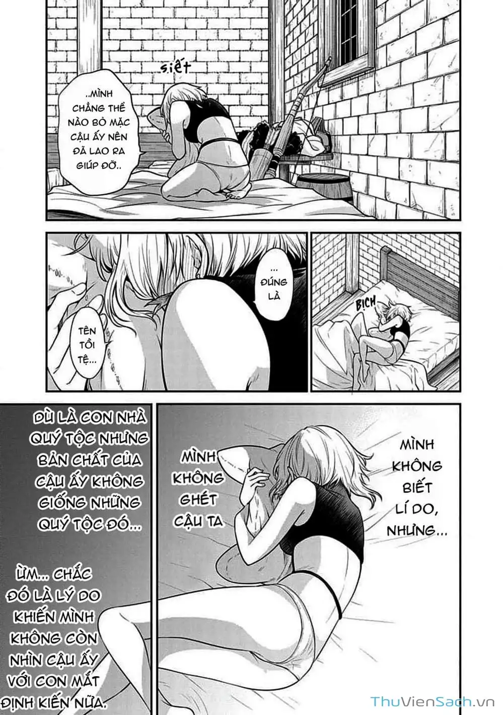 Truyện Tranh Thất Nghiệp Chuyển Sinh - Làm Lại Hết Sức trang 5