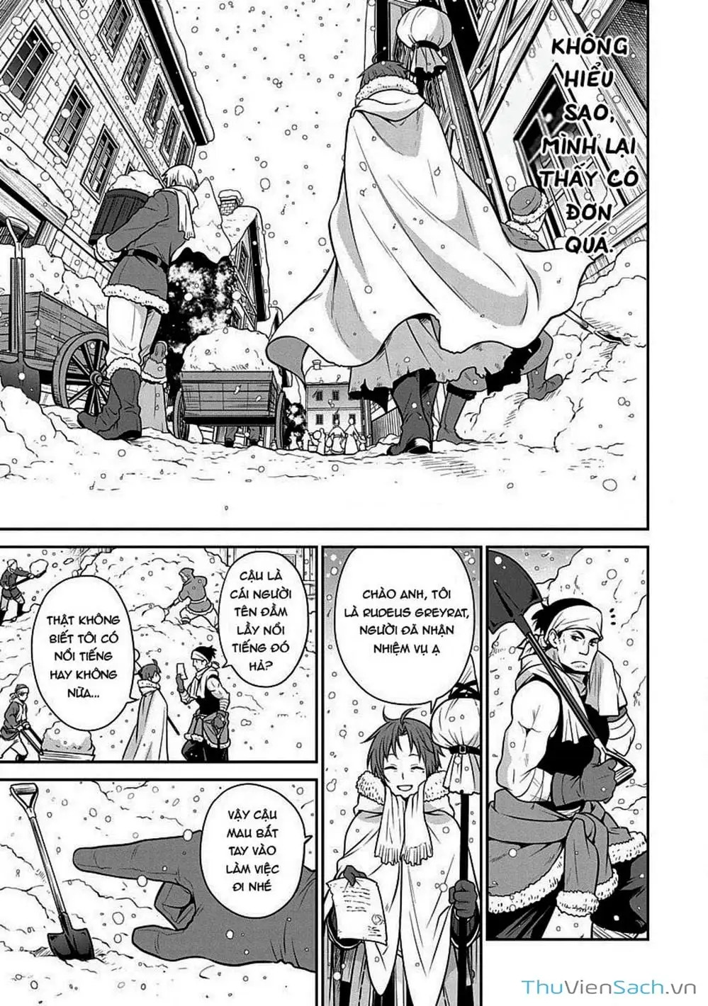 Truyện Tranh Thất Nghiệp Chuyển Sinh - Làm Lại Hết Sức trang 5