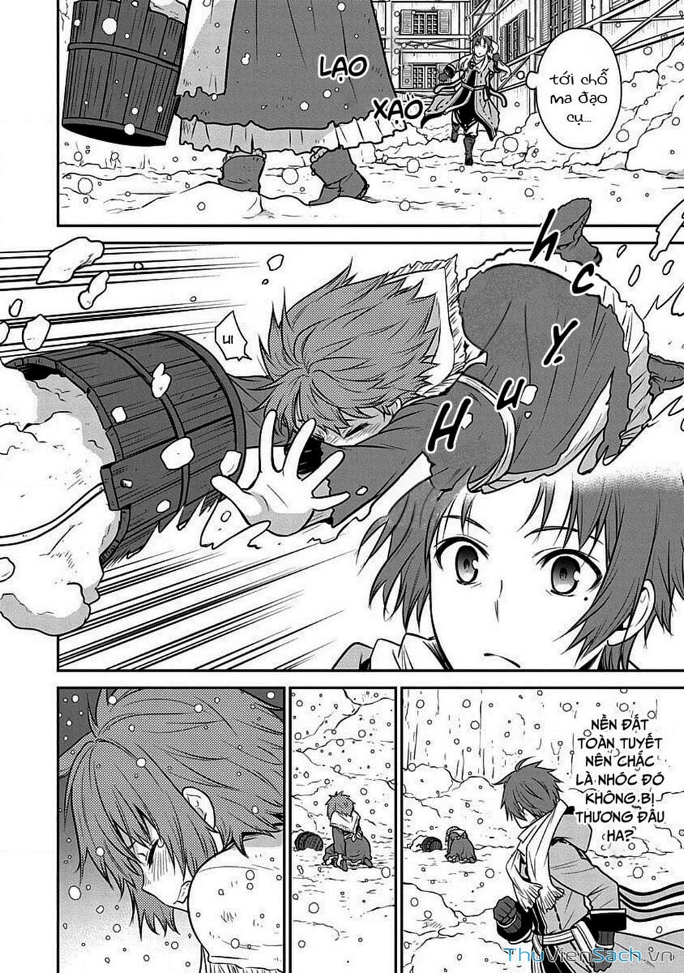 Truyện Tranh Thất Nghiệp Chuyển Sinh - Làm Lại Hết Sức trang 5