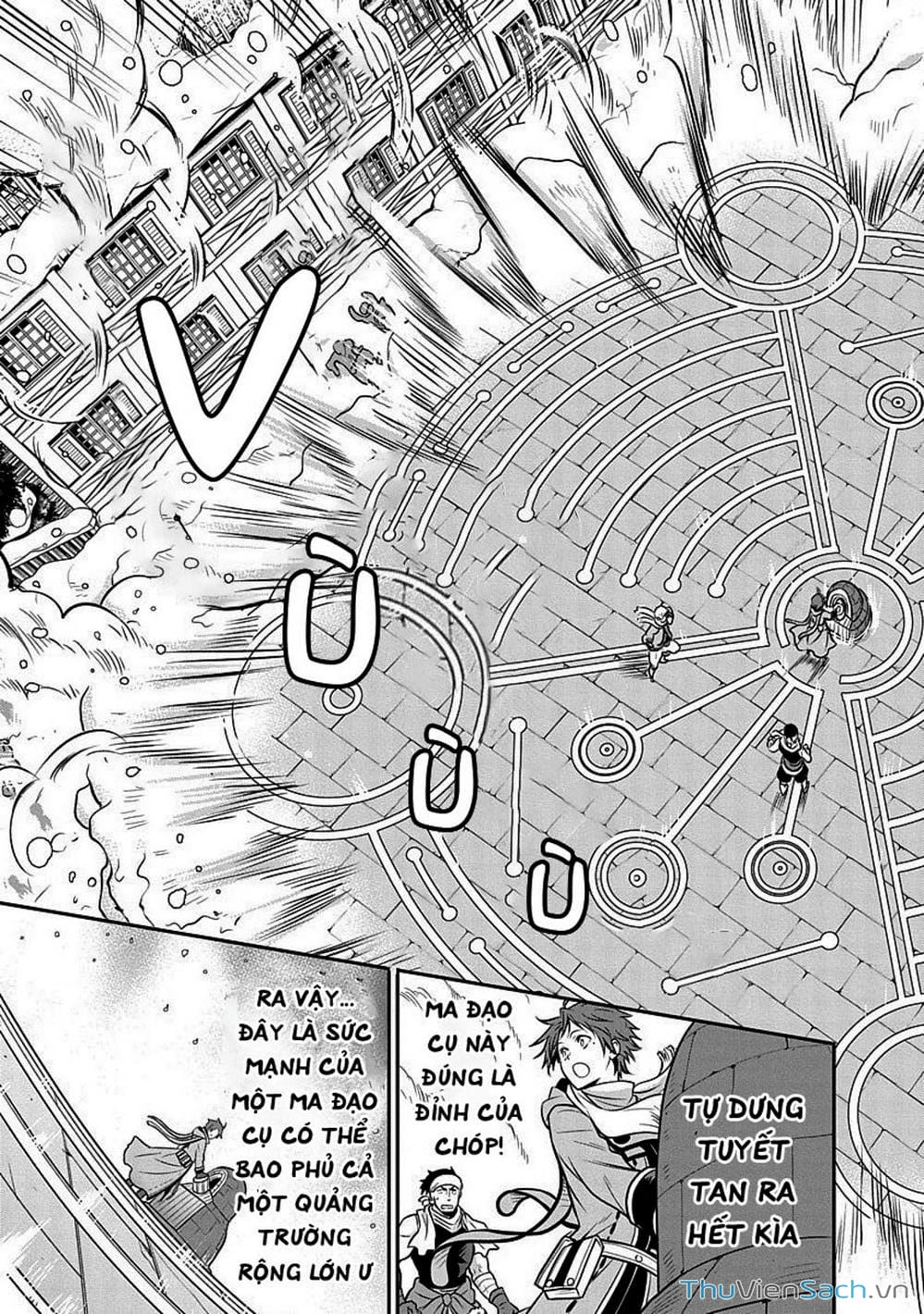 Truyện Tranh Thất Nghiệp Chuyển Sinh - Làm Lại Hết Sức trang 5