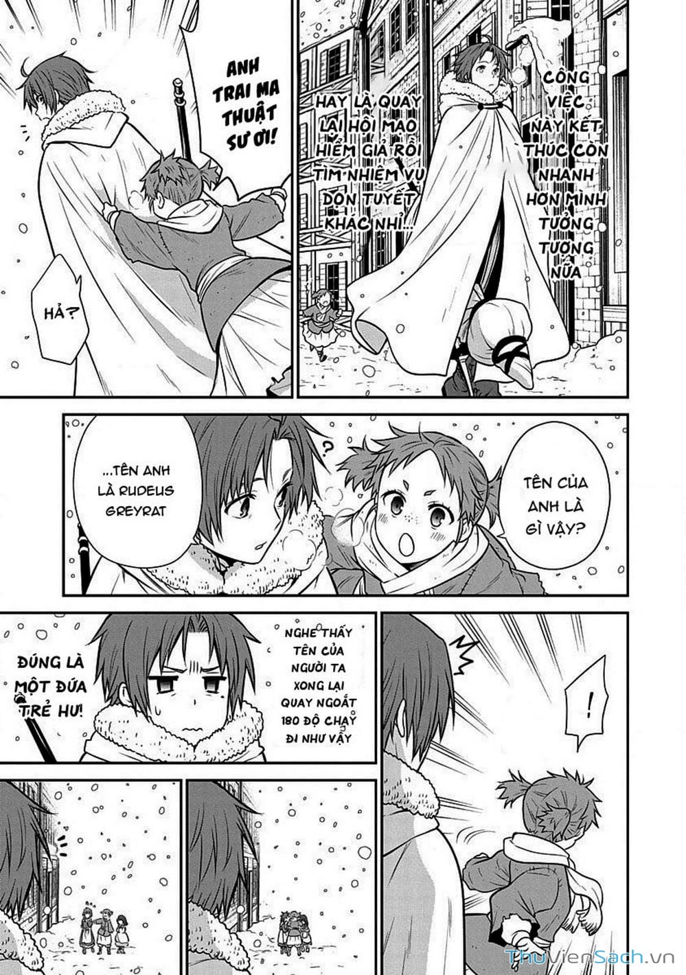 Truyện Tranh Thất Nghiệp Chuyển Sinh - Làm Lại Hết Sức trang 5