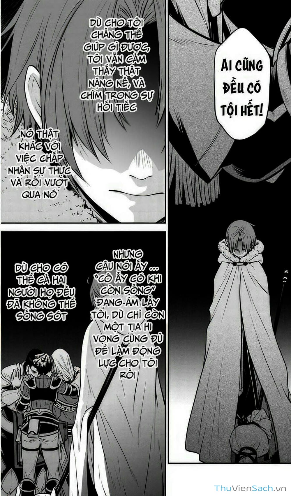 Truyện Tranh Thất Nghiệp Chuyển Sinh - Làm Lại Hết Sức trang 5