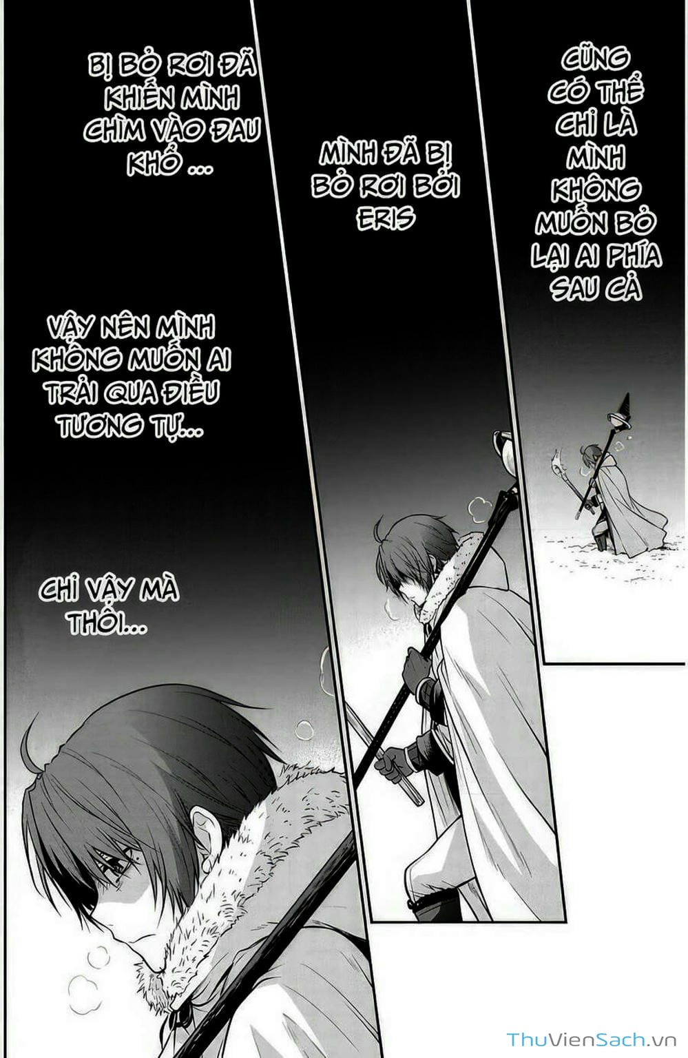 Truyện Tranh Thất Nghiệp Chuyển Sinh - Làm Lại Hết Sức trang 5