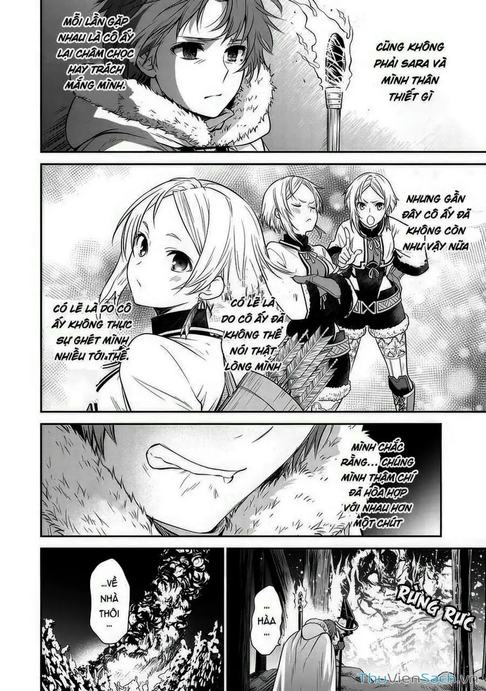 Truyện Tranh Thất Nghiệp Chuyển Sinh - Làm Lại Hết Sức trang 5