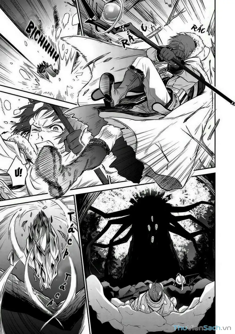 Truyện Tranh Thất Nghiệp Chuyển Sinh - Làm Lại Hết Sức trang 5