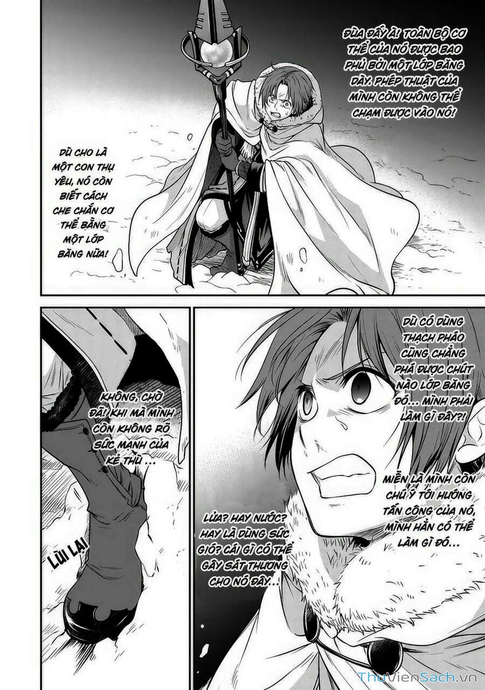 Truyện Tranh Thất Nghiệp Chuyển Sinh - Làm Lại Hết Sức trang 5