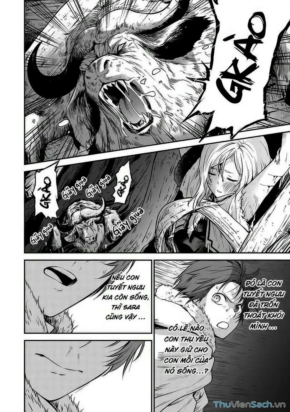 Truyện Tranh Thất Nghiệp Chuyển Sinh - Làm Lại Hết Sức trang 5