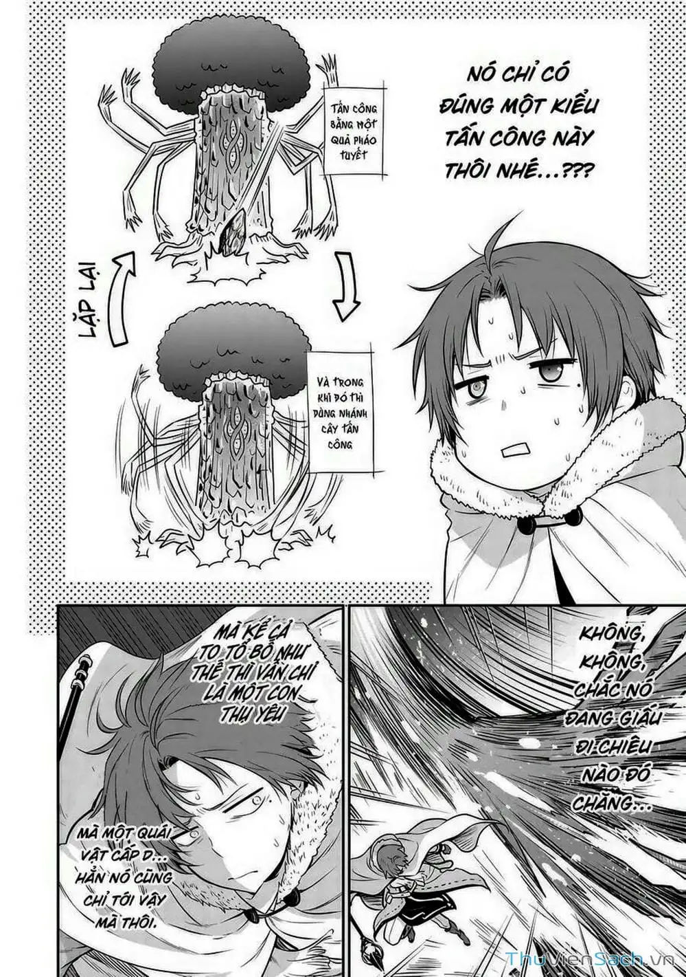 Truyện Tranh Thất Nghiệp Chuyển Sinh - Làm Lại Hết Sức trang 5
