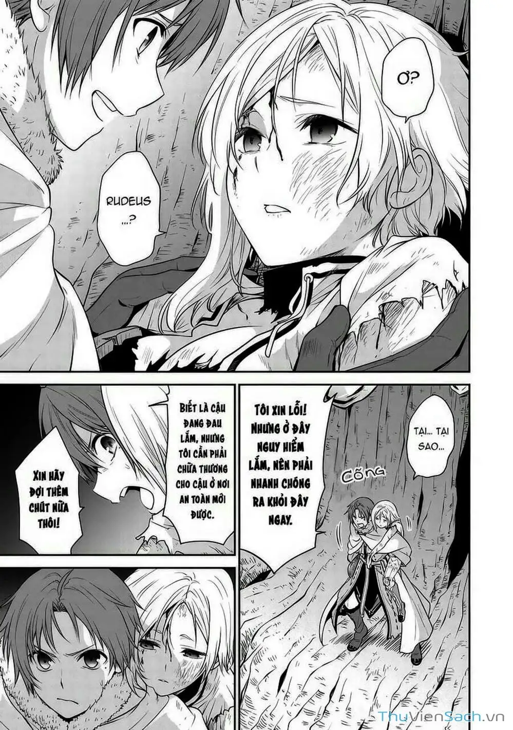Truyện Tranh Thất Nghiệp Chuyển Sinh - Làm Lại Hết Sức trang 5