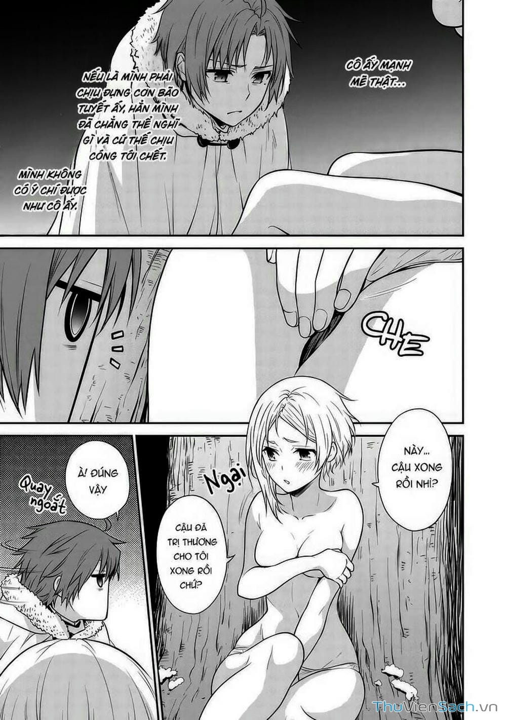 Truyện Tranh Thất Nghiệp Chuyển Sinh - Làm Lại Hết Sức trang 5