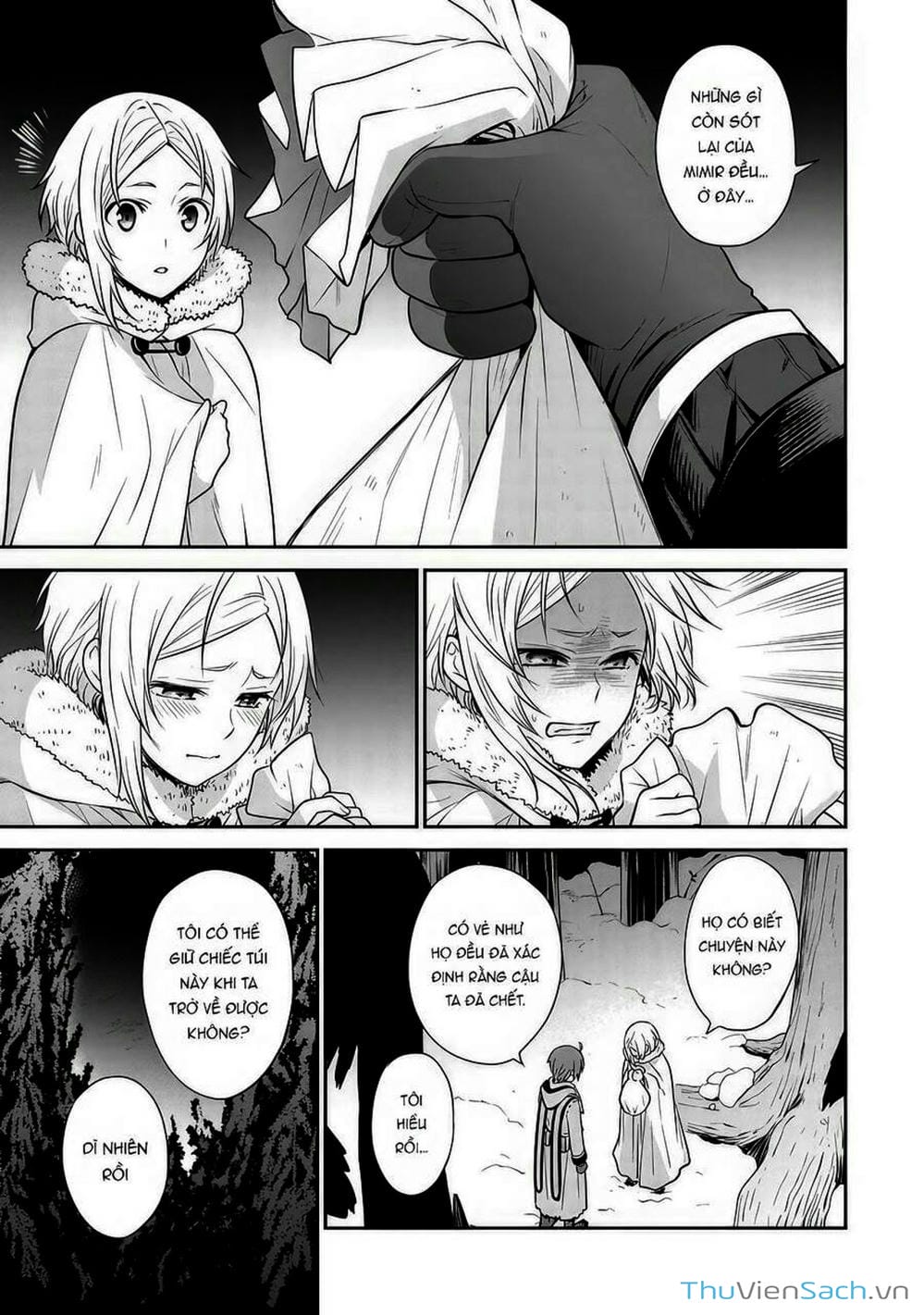 Truyện Tranh Thất Nghiệp Chuyển Sinh - Làm Lại Hết Sức trang 5