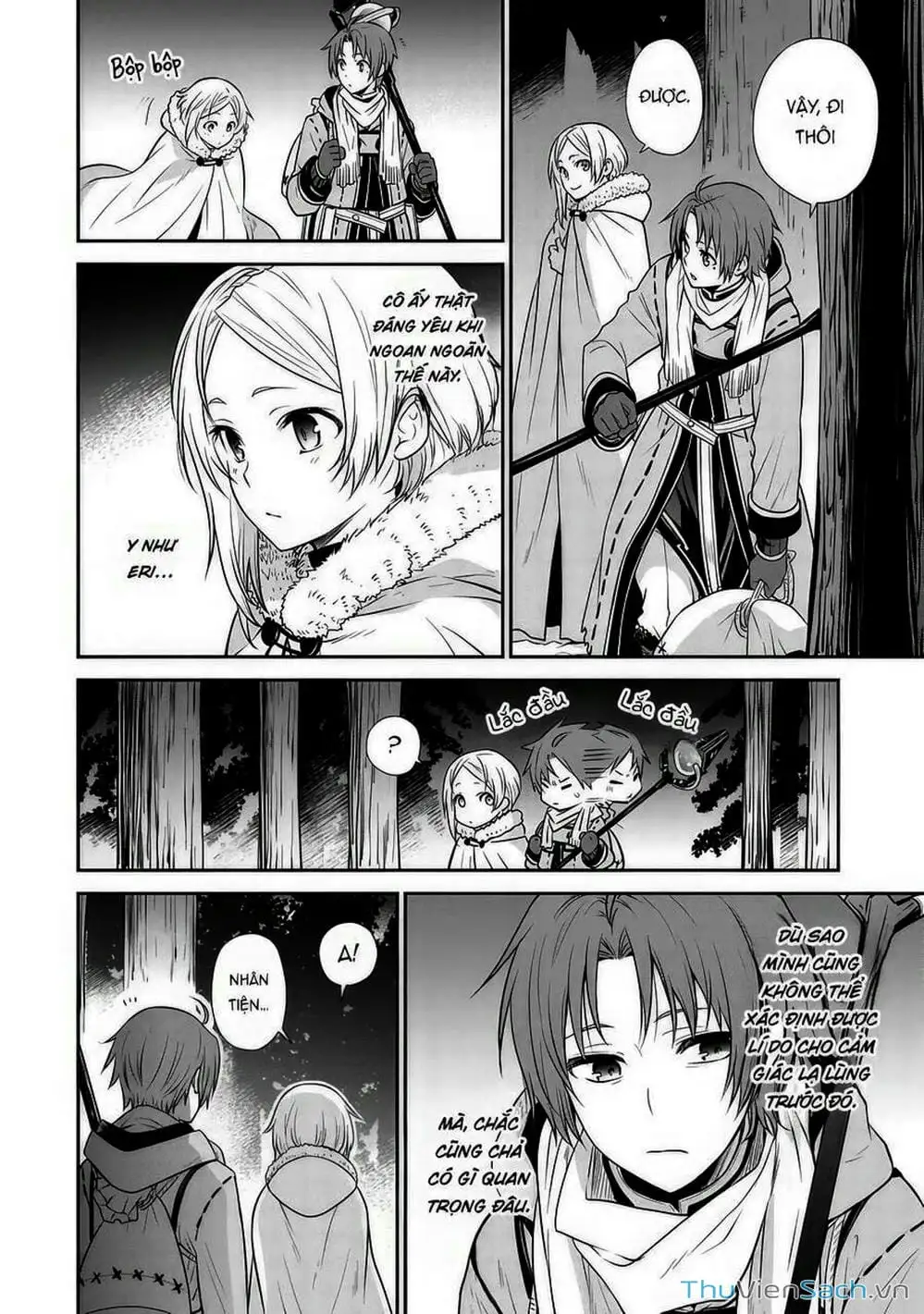 Truyện Tranh Thất Nghiệp Chuyển Sinh - Làm Lại Hết Sức trang 5