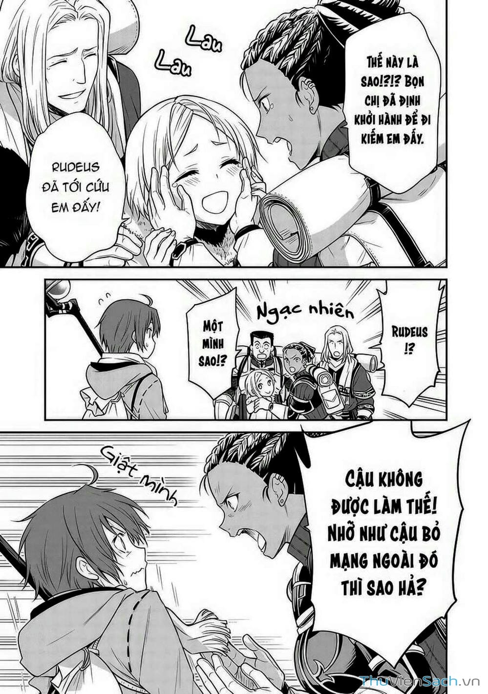 Truyện Tranh Thất Nghiệp Chuyển Sinh - Làm Lại Hết Sức trang 5