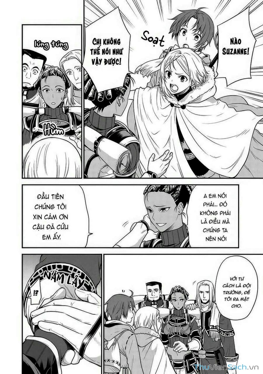 Truyện Tranh Thất Nghiệp Chuyển Sinh - Làm Lại Hết Sức trang 5