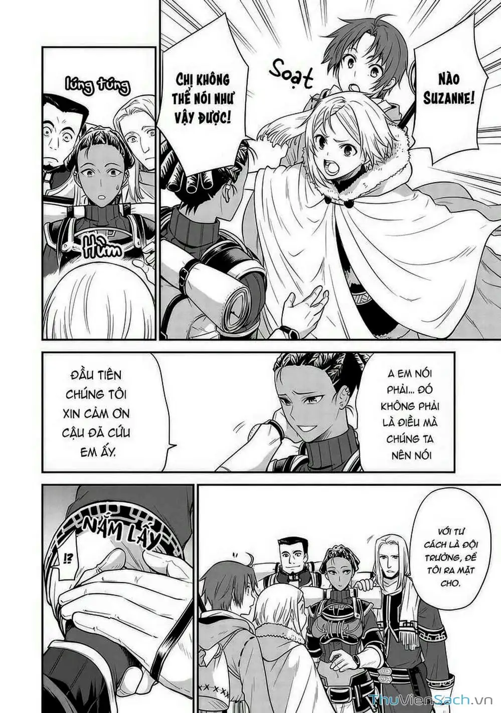 Truyện Tranh Thất Nghiệp Chuyển Sinh - Làm Lại Hết Sức trang 5