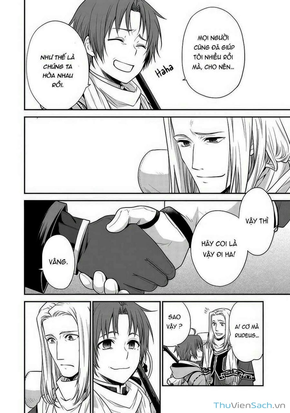 Truyện Tranh Thất Nghiệp Chuyển Sinh - Làm Lại Hết Sức trang 5