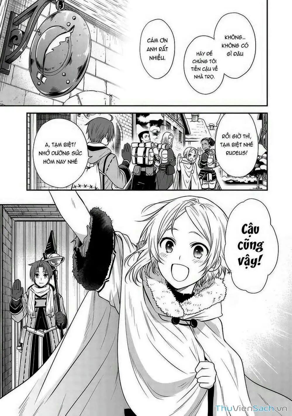 Truyện Tranh Thất Nghiệp Chuyển Sinh - Làm Lại Hết Sức trang 5