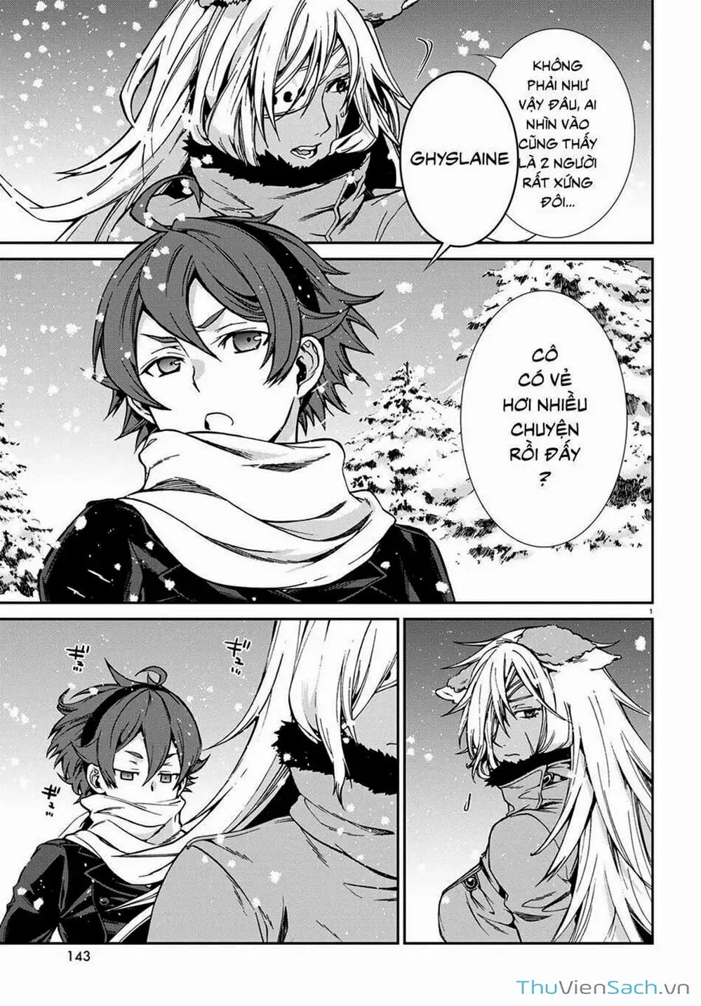 Truyện Tranh Thất Nghiệp Chuyển Sinh - Làm Lại Hết Sức trang 5