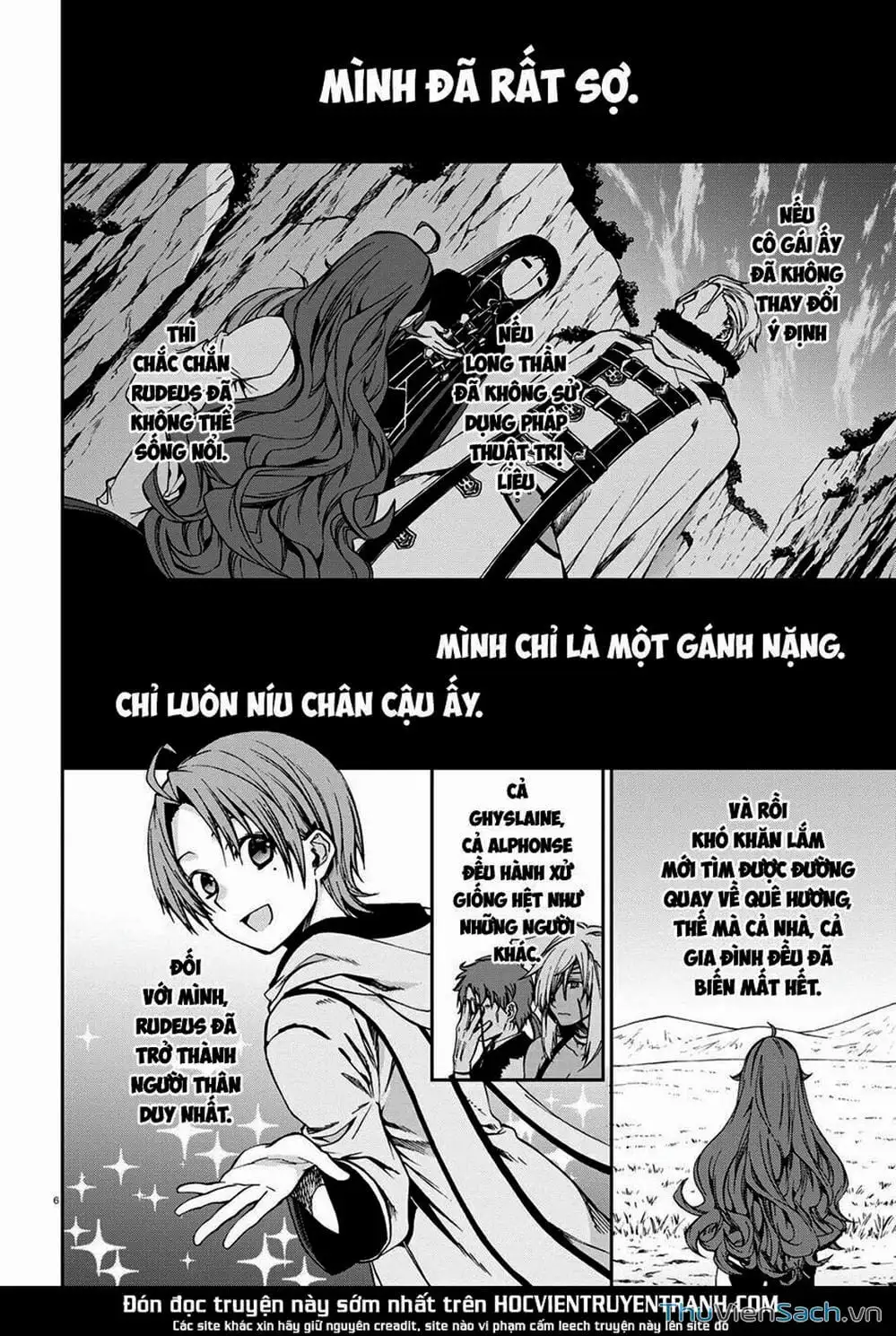 Truyện Tranh Thất Nghiệp Chuyển Sinh - Làm Lại Hết Sức trang 5