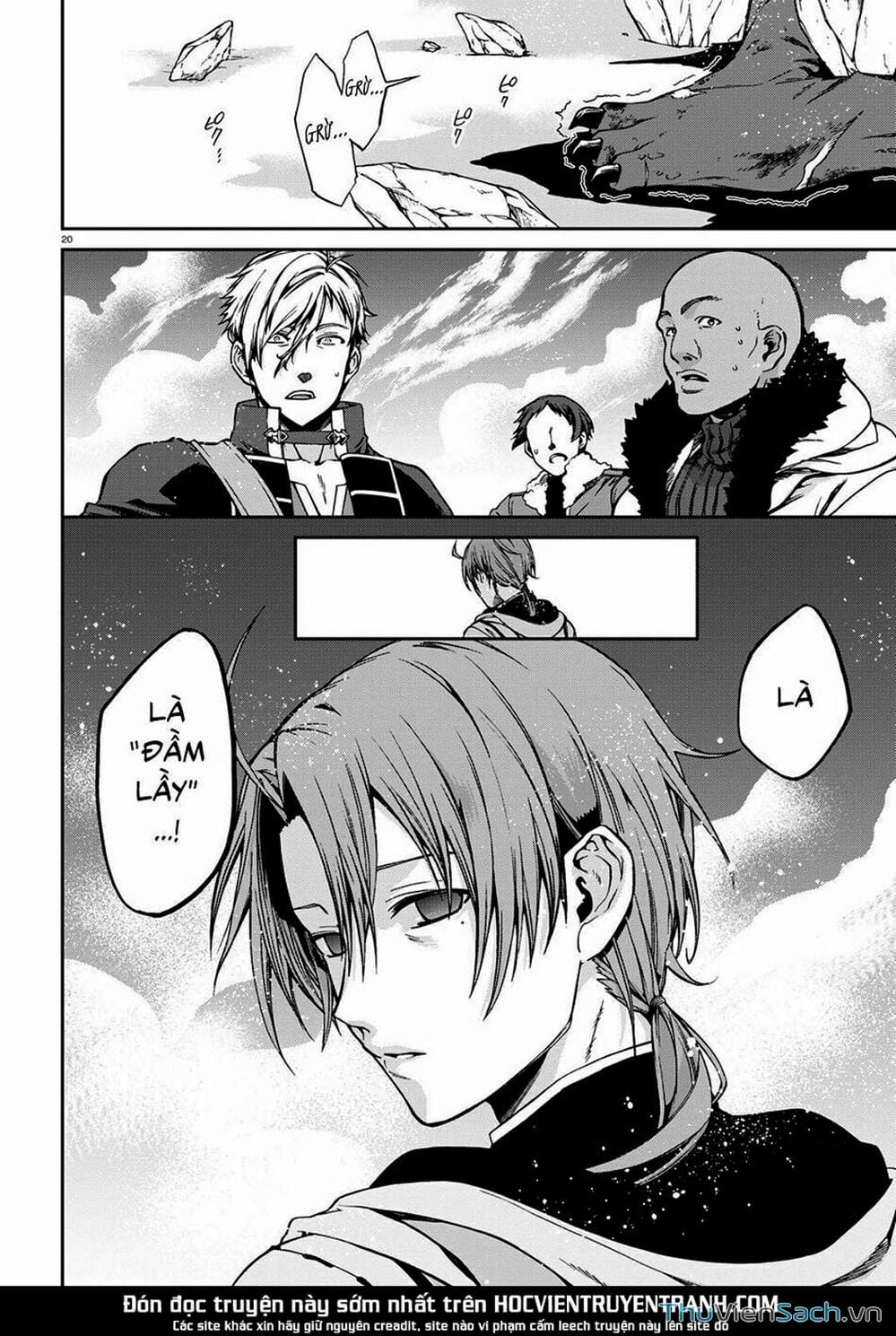 Truyện Tranh Thất Nghiệp Chuyển Sinh - Làm Lại Hết Sức trang 5