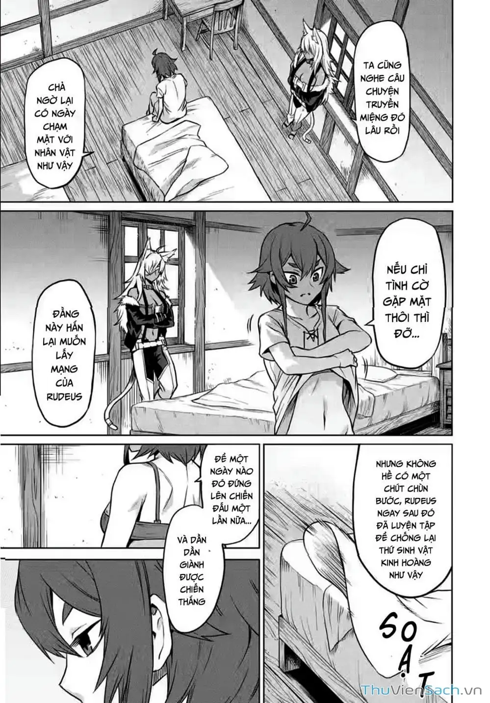 Truyện Tranh Thất Nghiệp Chuyển Sinh - Làm Lại Hết Sức trang 5